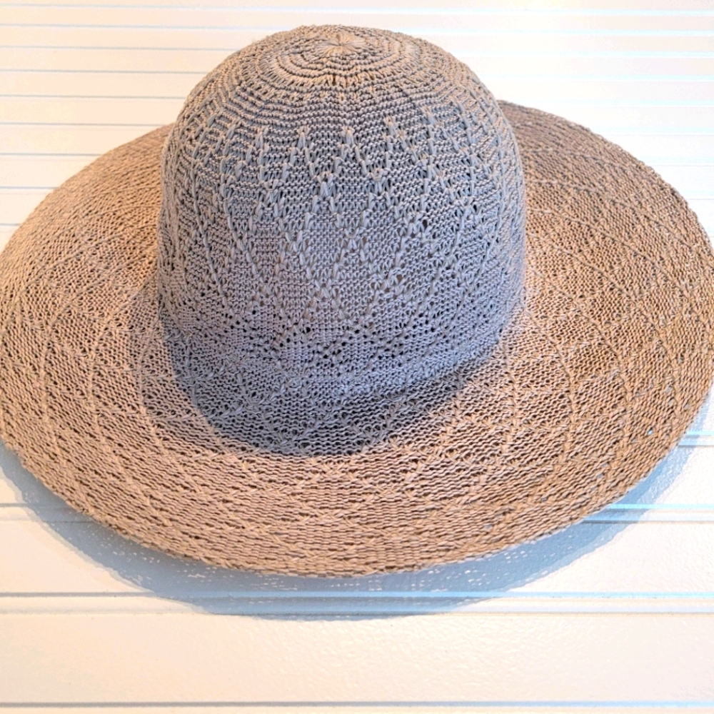 Woven Sun Hat
